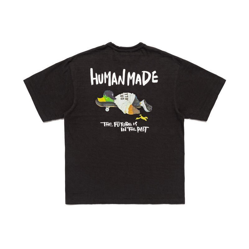 【HUMAN MADE】0725發售GRAPHIC T-SHIRT 鴨子滑板