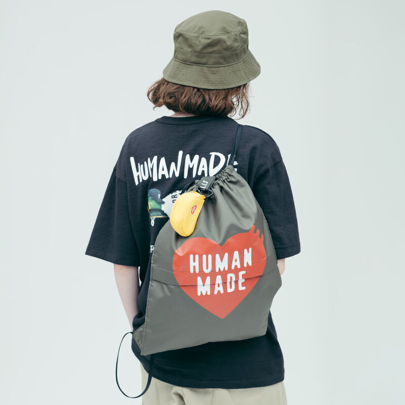 【HUMAN MADE】0725發售KNAPSACK