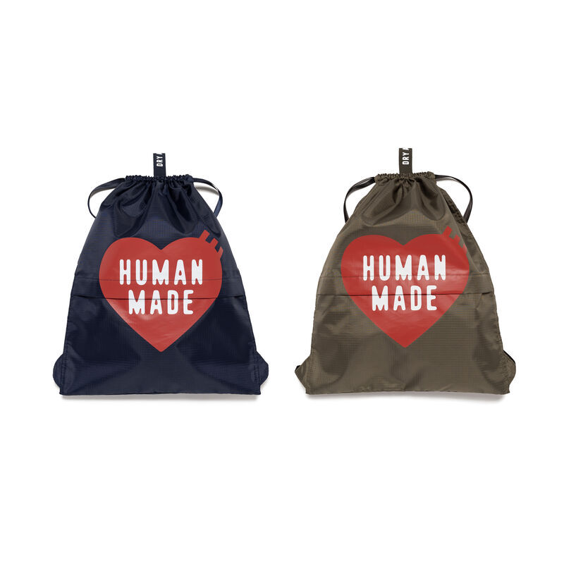 【HUMAN MADE】0725發售KNAPSACK