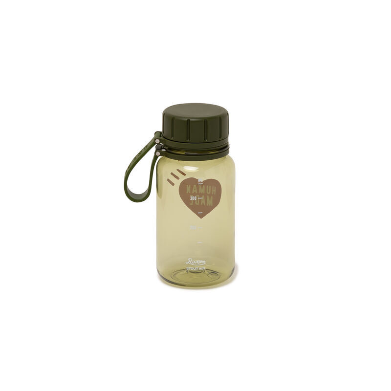 【HUMAN MADE】0725發售HM WATER BOTTLE 400ml