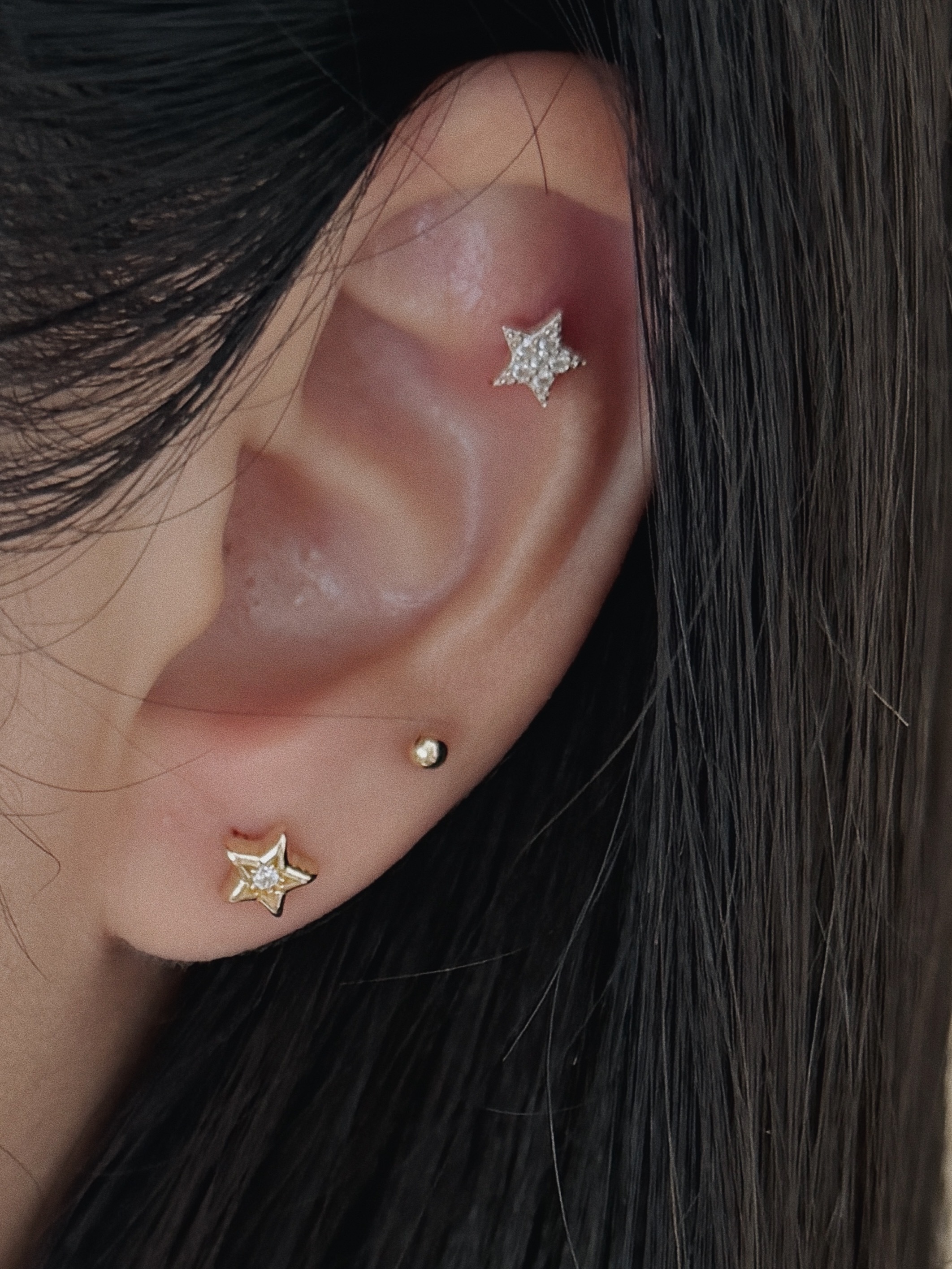 mini gold / STAR