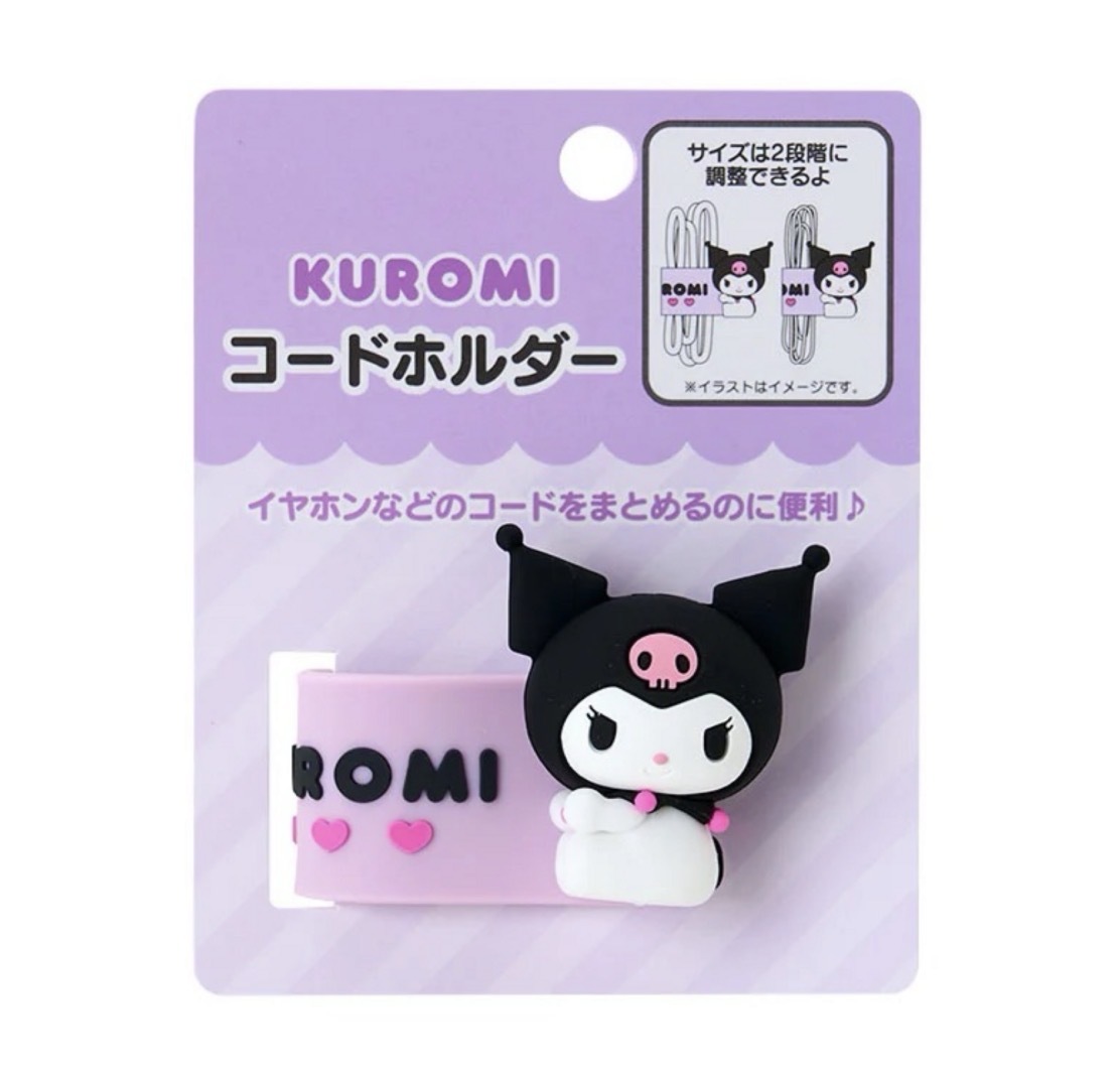 JP Kuromi PVC公仔綁線器 7311 TK260723
