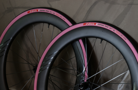 VITTORIA CORSA PRO 真空可摺外胎 ( ROAD TLR ) 特別版粉紅色