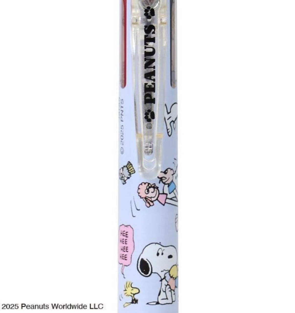 JP Pilot Snoopy 三色擦擦原子筆 紫 8090 TK260723