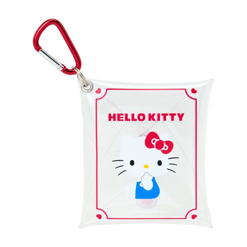 日本 Sanrio 方形透明啪啪袋
