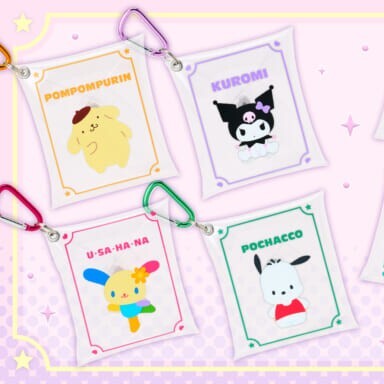 日本 Sanrio 方形透明啪啪袋
