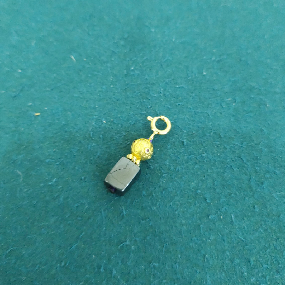 CNAG0726-615 老油料福球提溜 約4mm+[包鏈] [包證書] (A15)