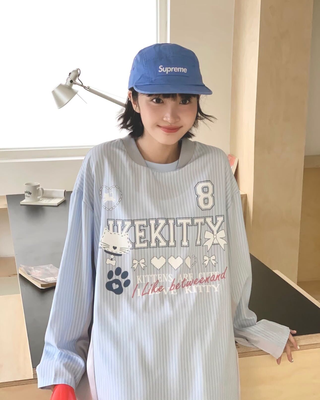 🇺🇸 2026SS Supreme Camp Cap Box Logo 水洗 五分割帽
