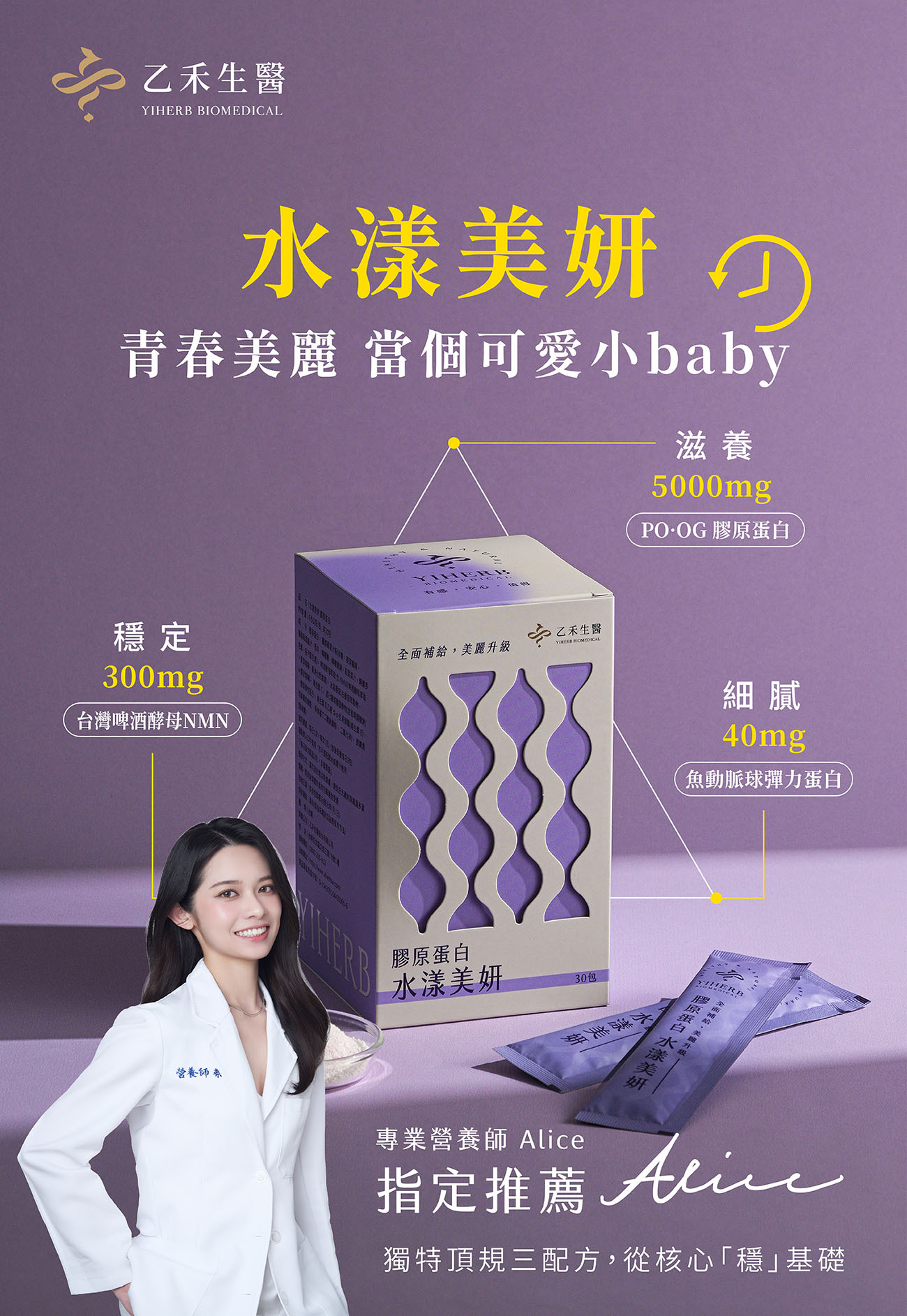 watery  Collagen