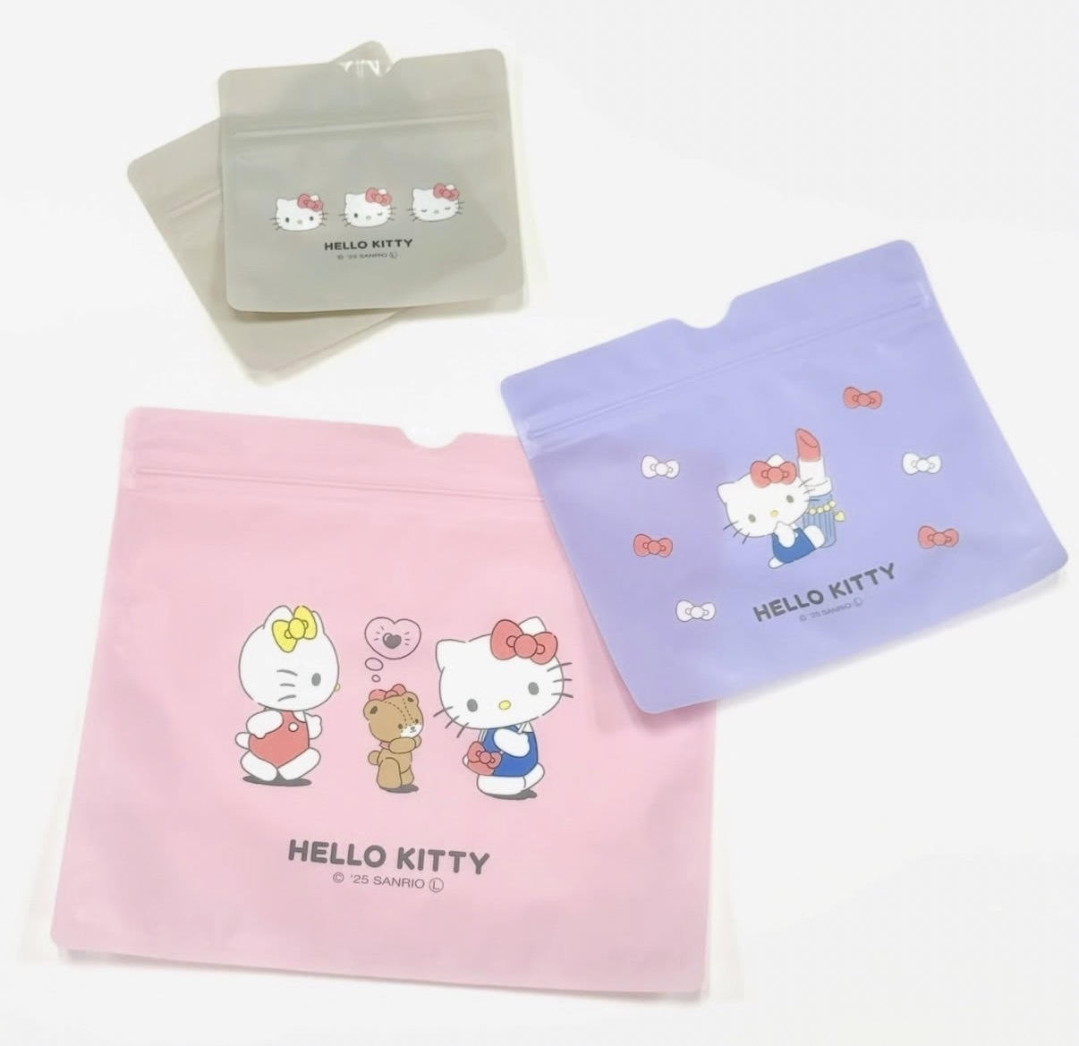 JP Hello Kitty 造型密封袋 4件裝 9540 TK260723