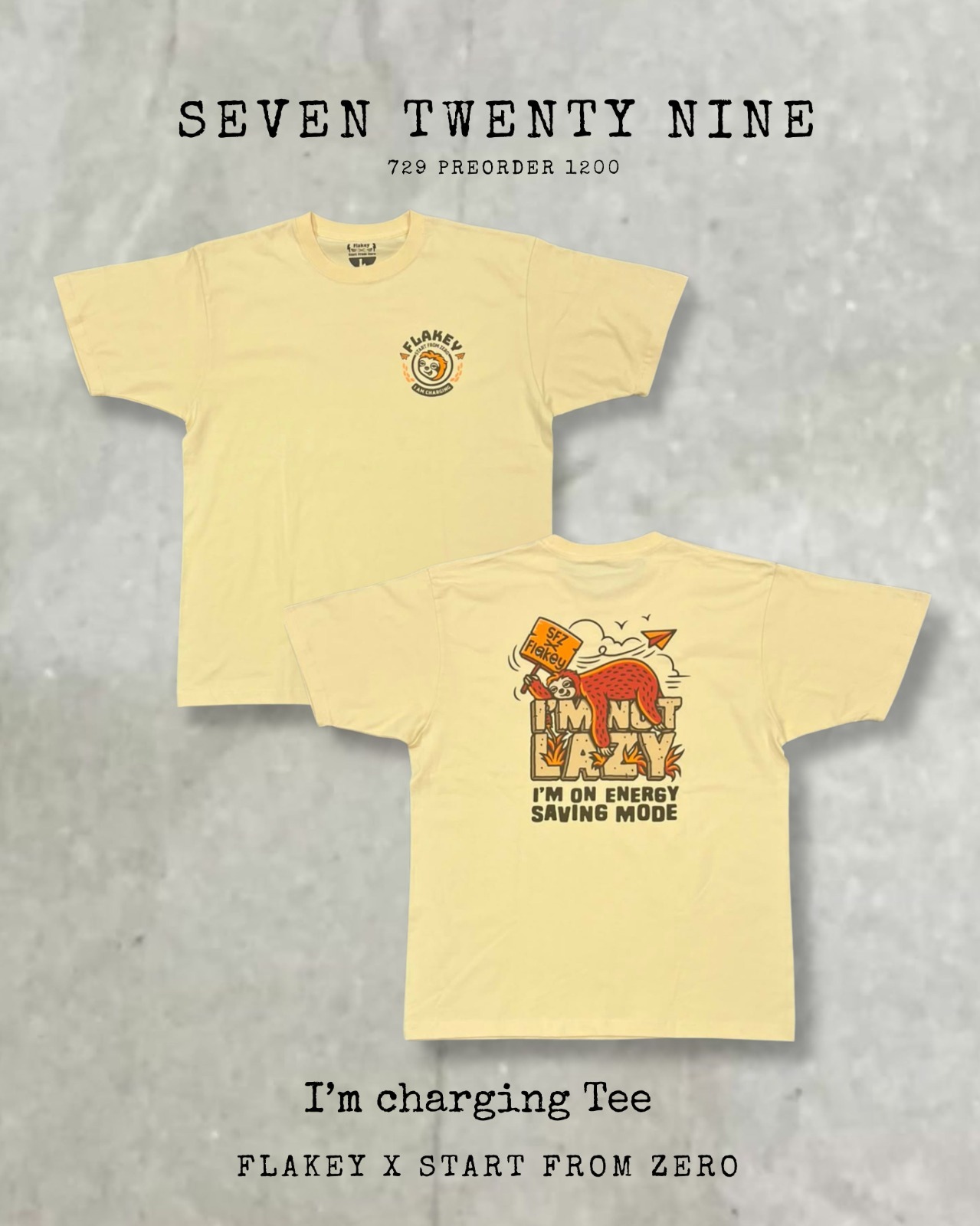 SEVEN TWENTY NINE FAMILY SET