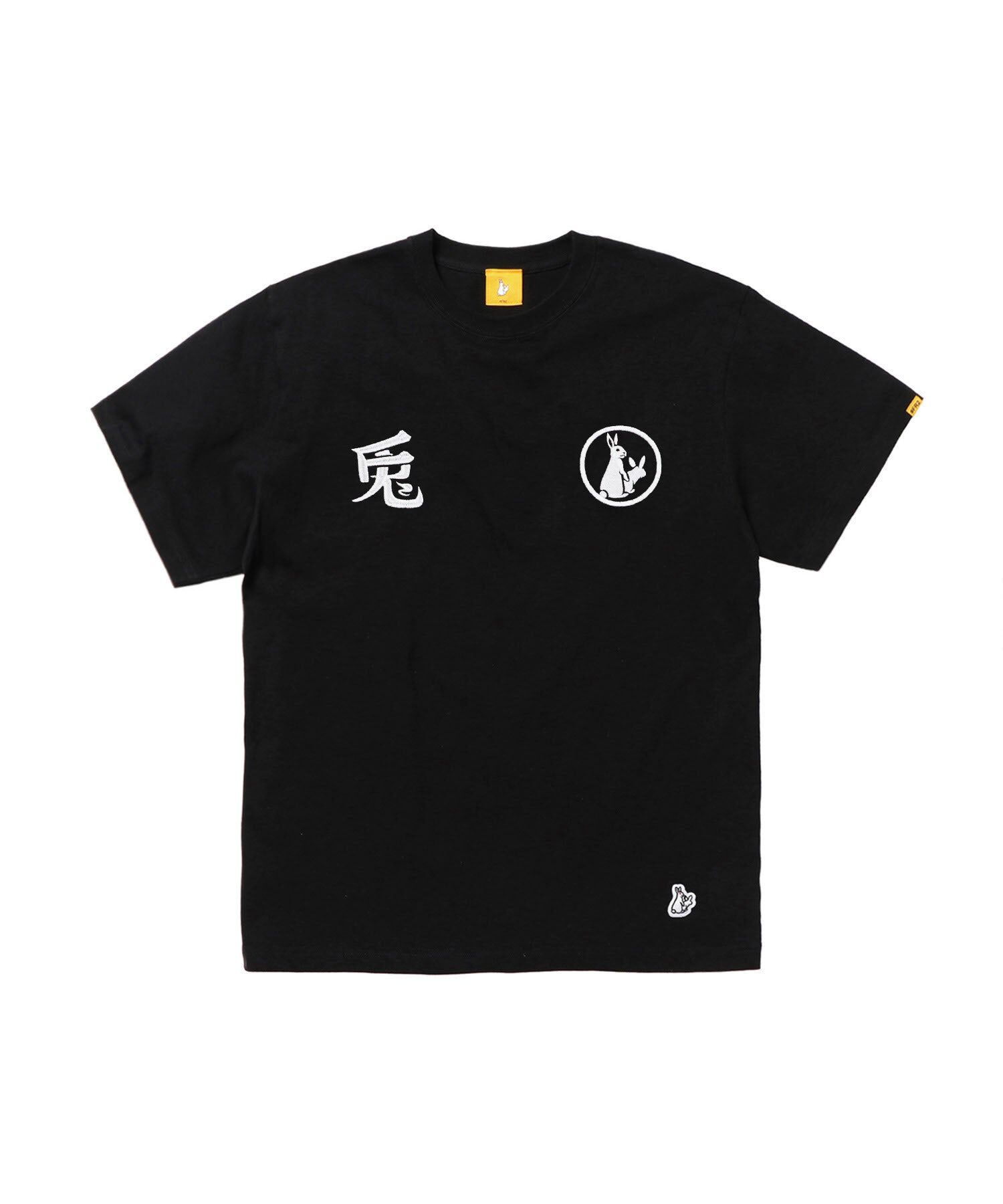 【#FR2】0725發售 Embroidery Rabbit Head T-shirt
