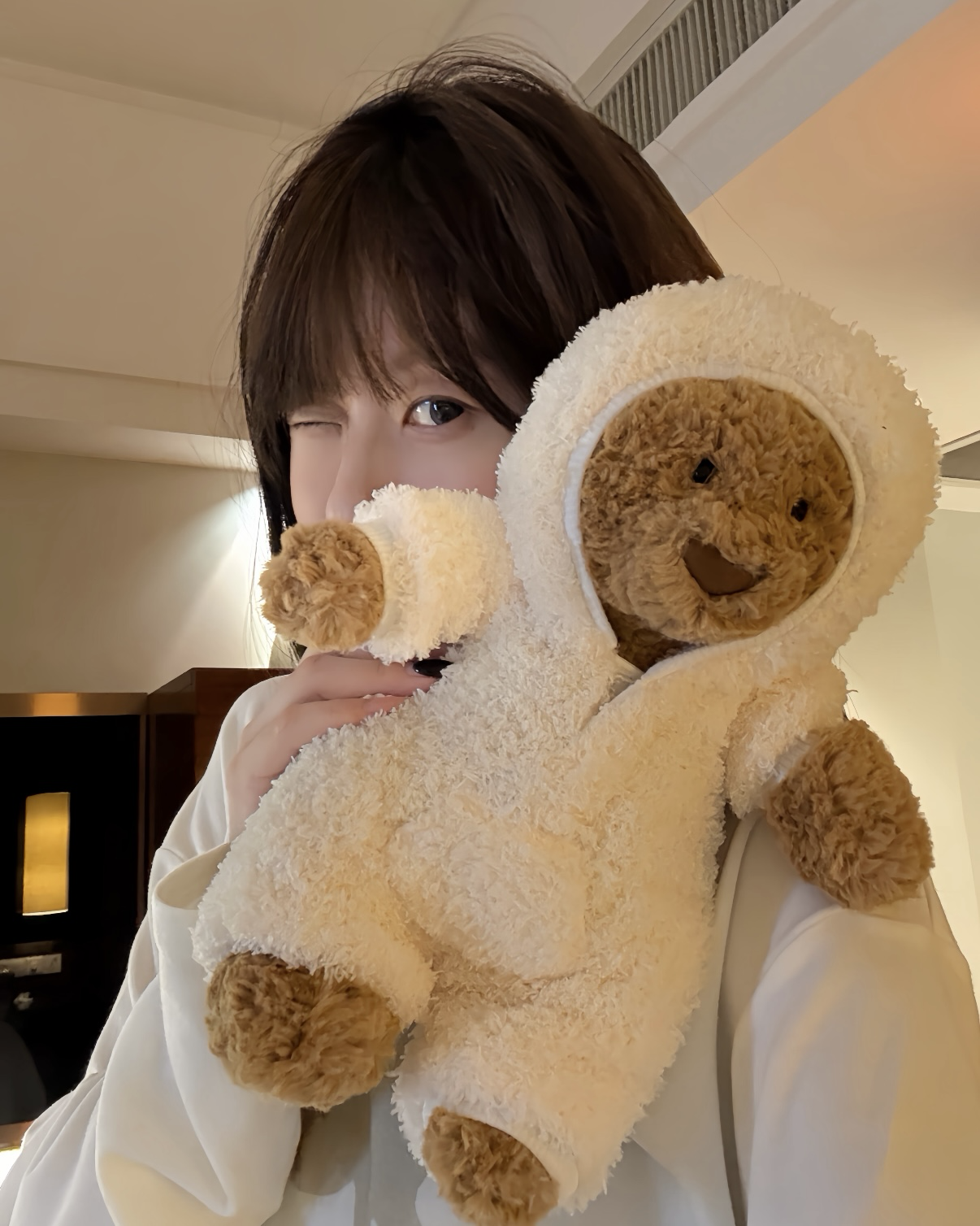JELLYCAT Bartholomew Bear All-in-one Outfit 連身睡衣 巴塞羅熊 毛絨 玩偶 娃娃 22cm