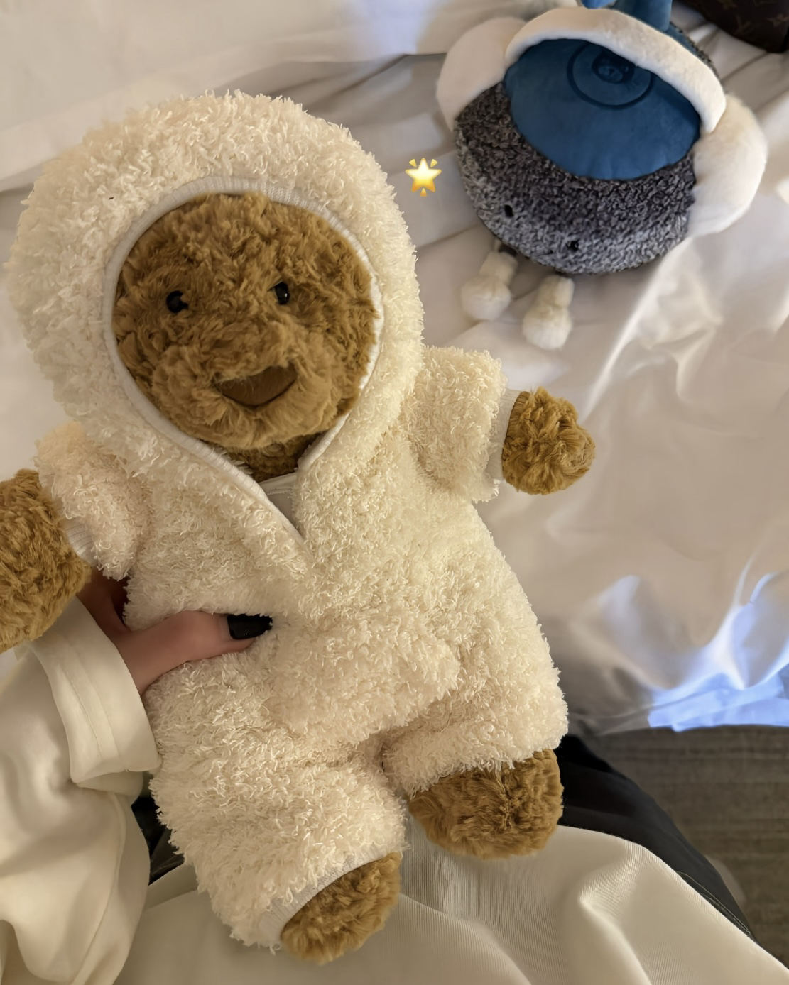 JELLYCAT Bartholomew Bear All-in-one Outfit 連身睡衣 巴塞羅熊 毛絨 玩偶 娃娃 22cm
