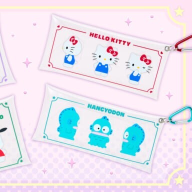 日本 Sanrio 長形透明啪啪袋