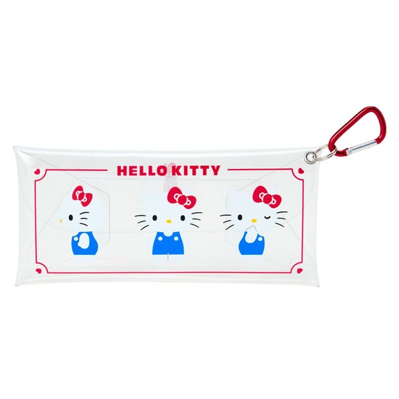日本 Sanrio 長形透明啪啪袋
