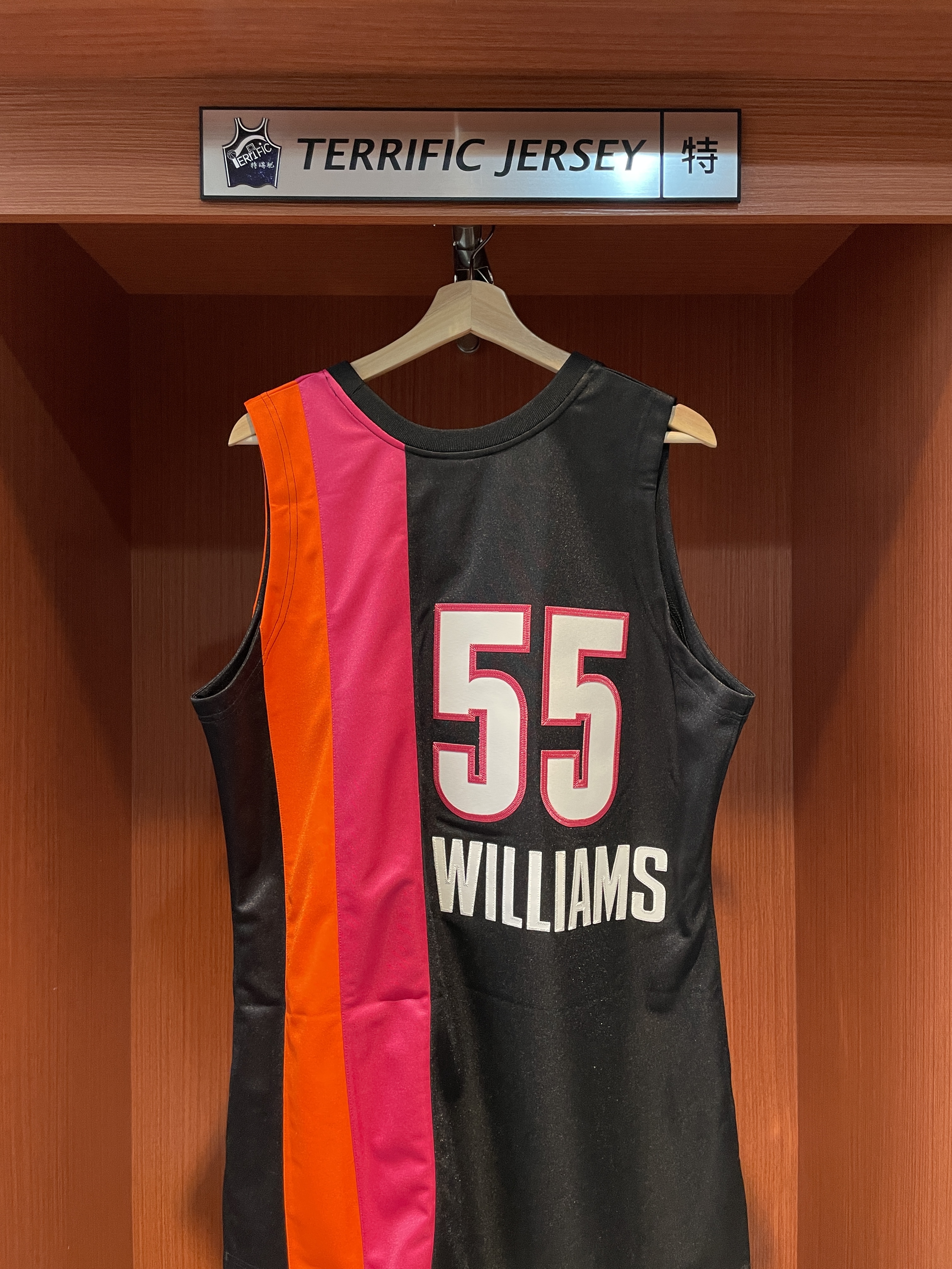 NBA球衣 Jason Williams 邁阿密熱火 05-06黑 佛羅里達 M&N Authentic 球員版 電繡 全新