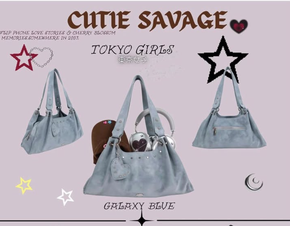 泰國 Savage Bag (Galaxy Blue)