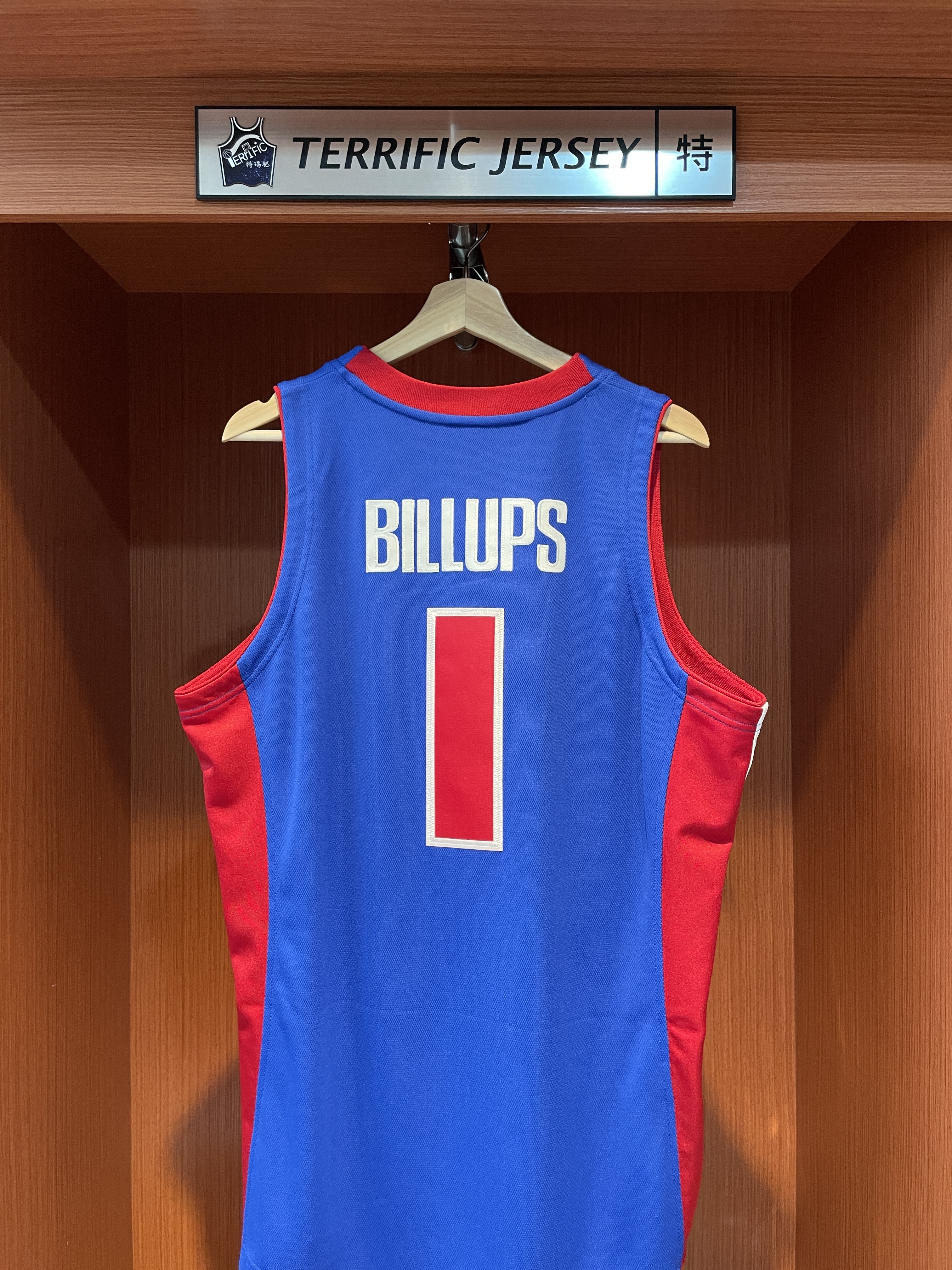 NBA球衣 Chauncey Billups 底特律活塞 03-04 金盃藍 M&N Authentic 球員版 電繡 全新