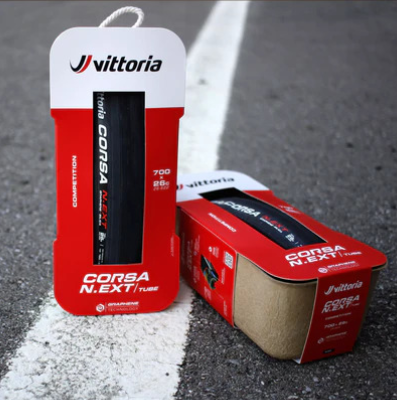 VITTORIA CORSA N.EXT 石墨烯摺胎 ( ROAD 開口胎 )