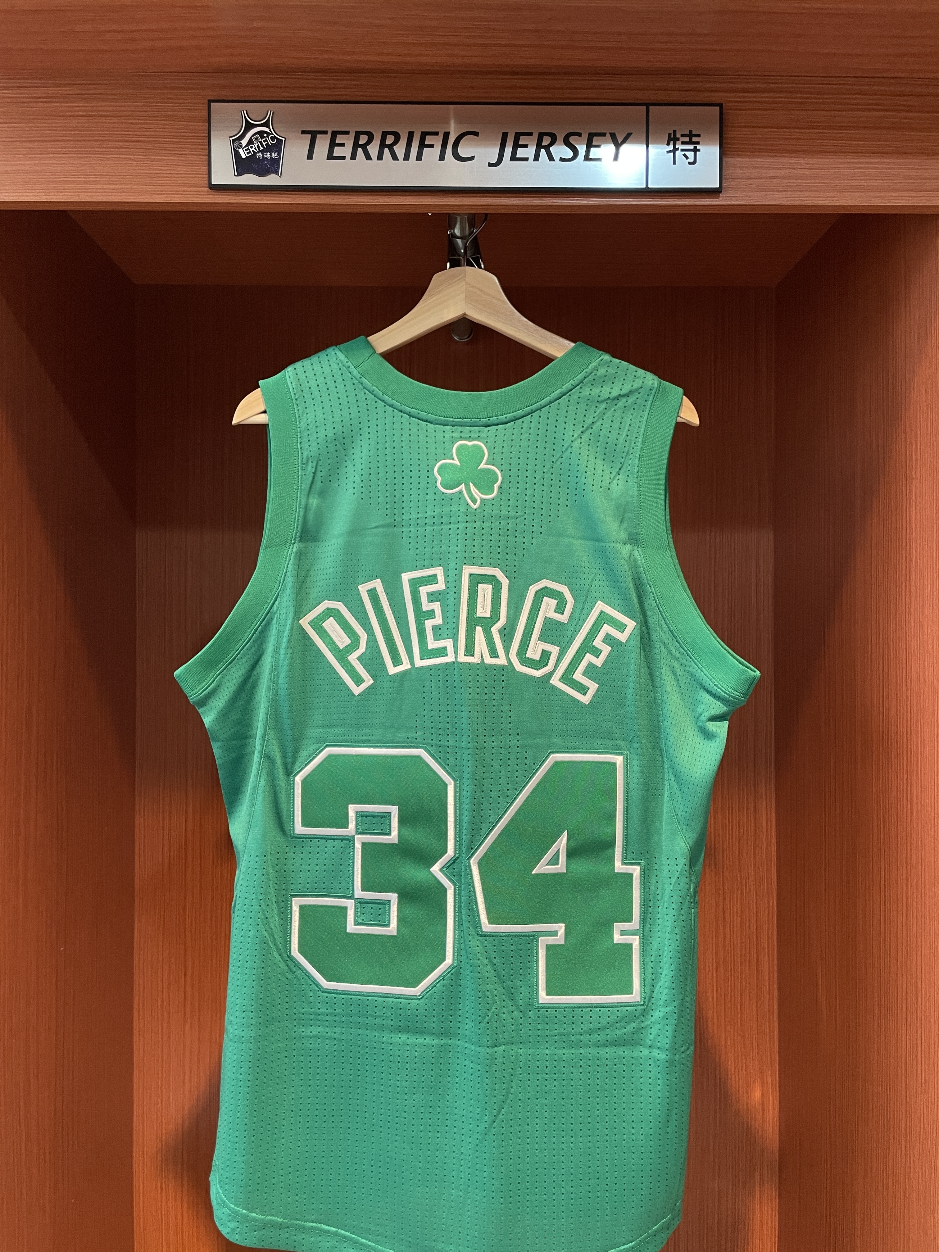 NBA球衣 Paul Pierce 波士頓賽爾提克 2012聖誕節 聖誕大戰 Big Color M&N Authentic 球員版 電繡 全新