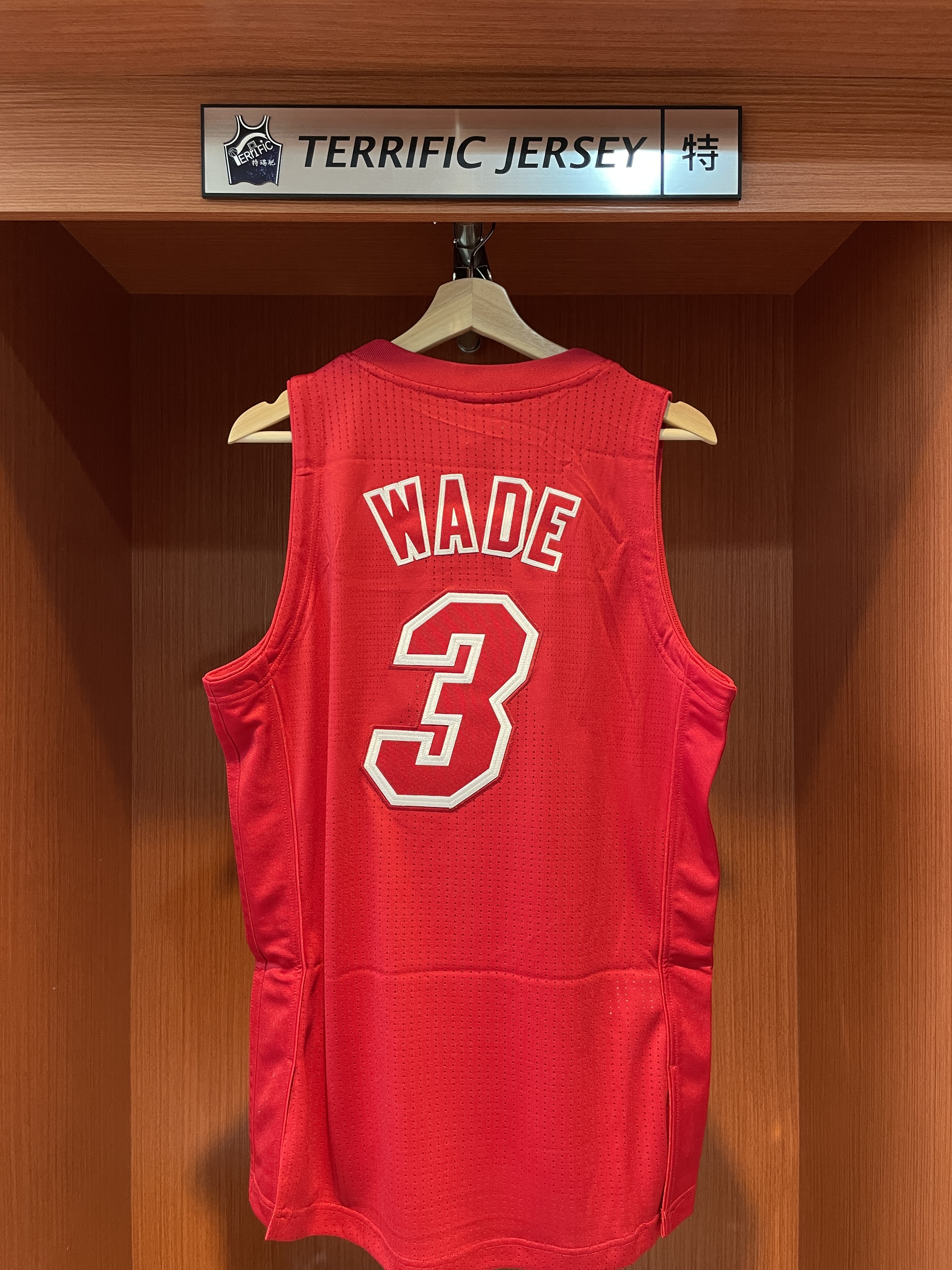 NBA球衣 Dwyane Wade 邁阿密熱火 2012聖誕節 聖誕大戰 Big Color M&N Authentic 球員版 電繡 全新