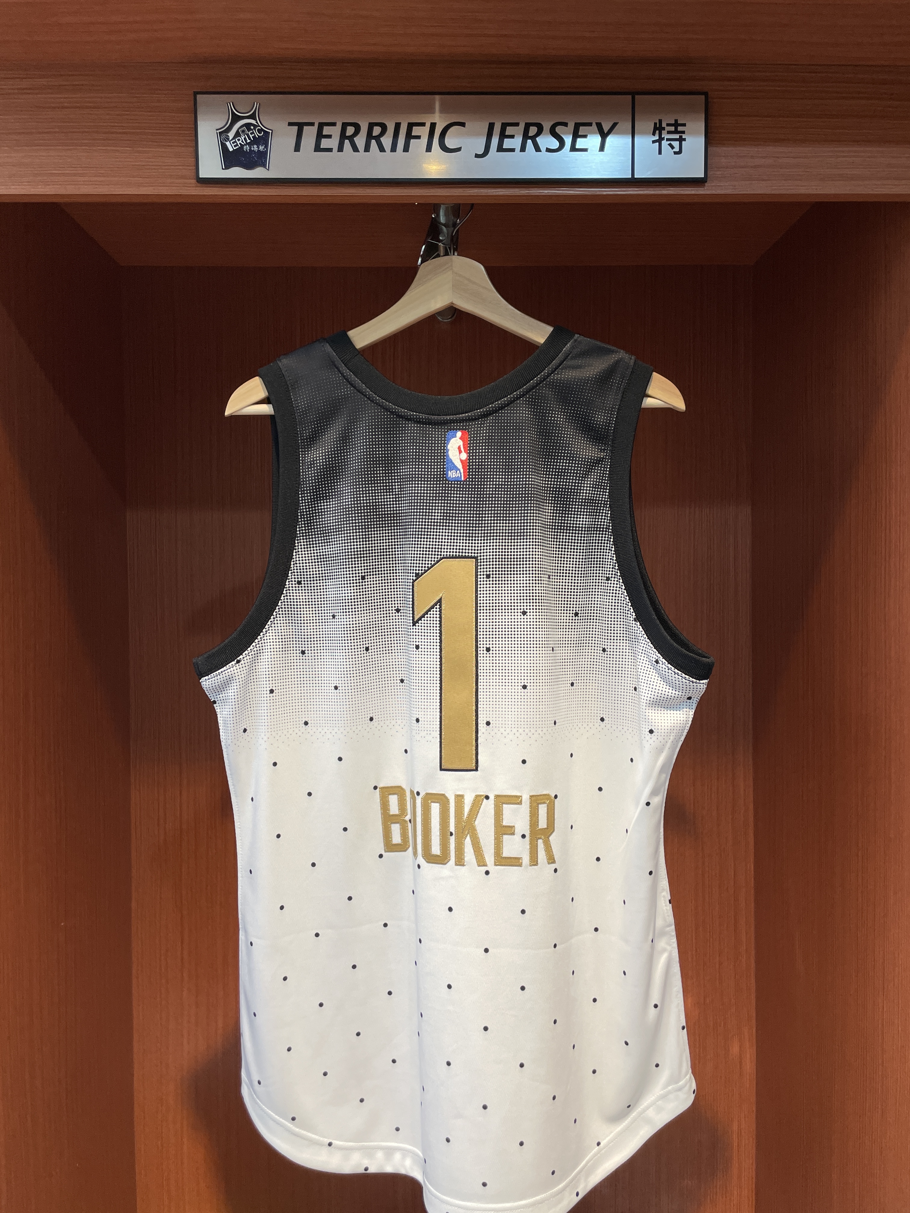 NBA球衣 Devin Booker 2016新秀挑戰賽 明星賽 M&N Authentic 球員版 電繡 全新