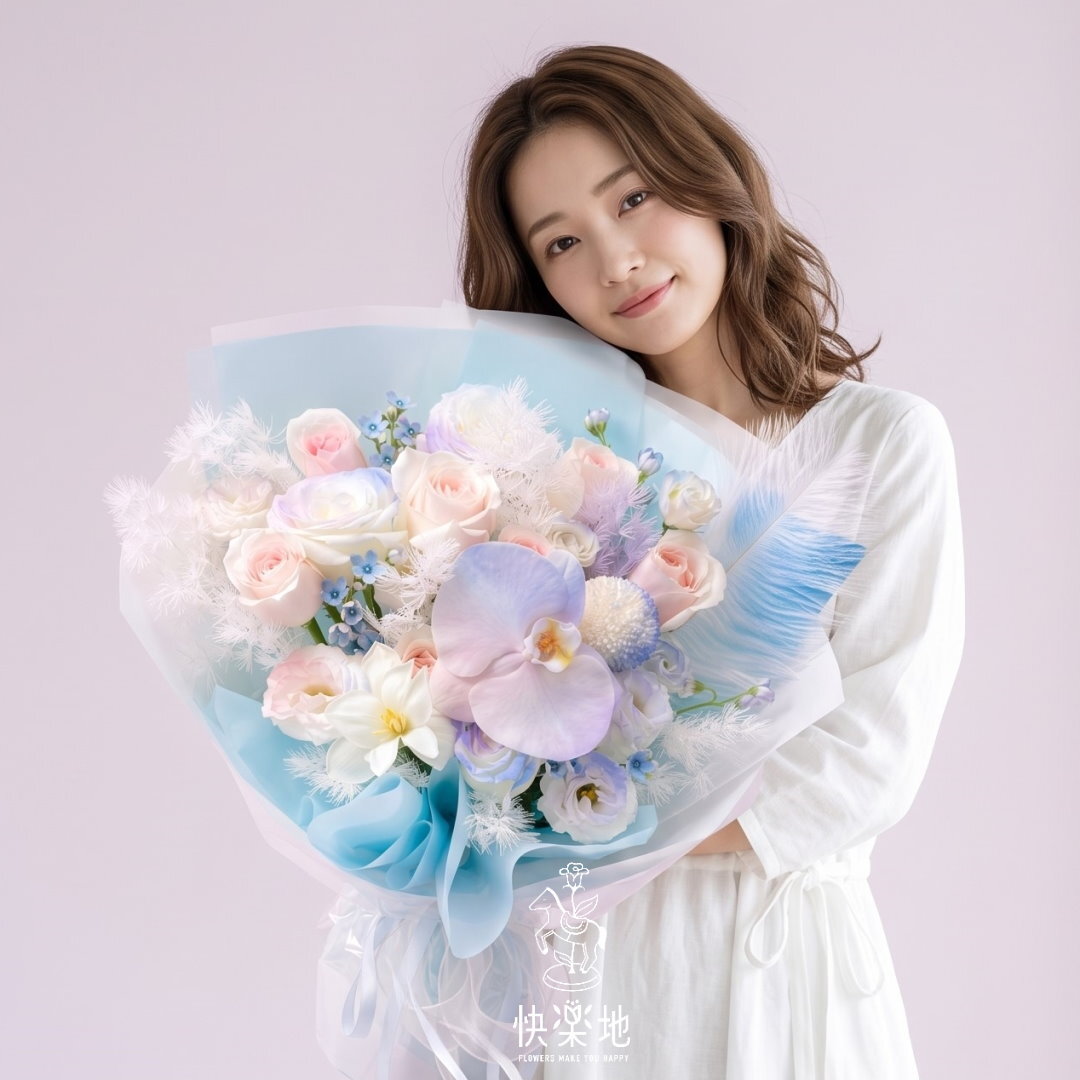 ♕獨家♕月光落進花裡 I 花束 I 鮮花 BF260520