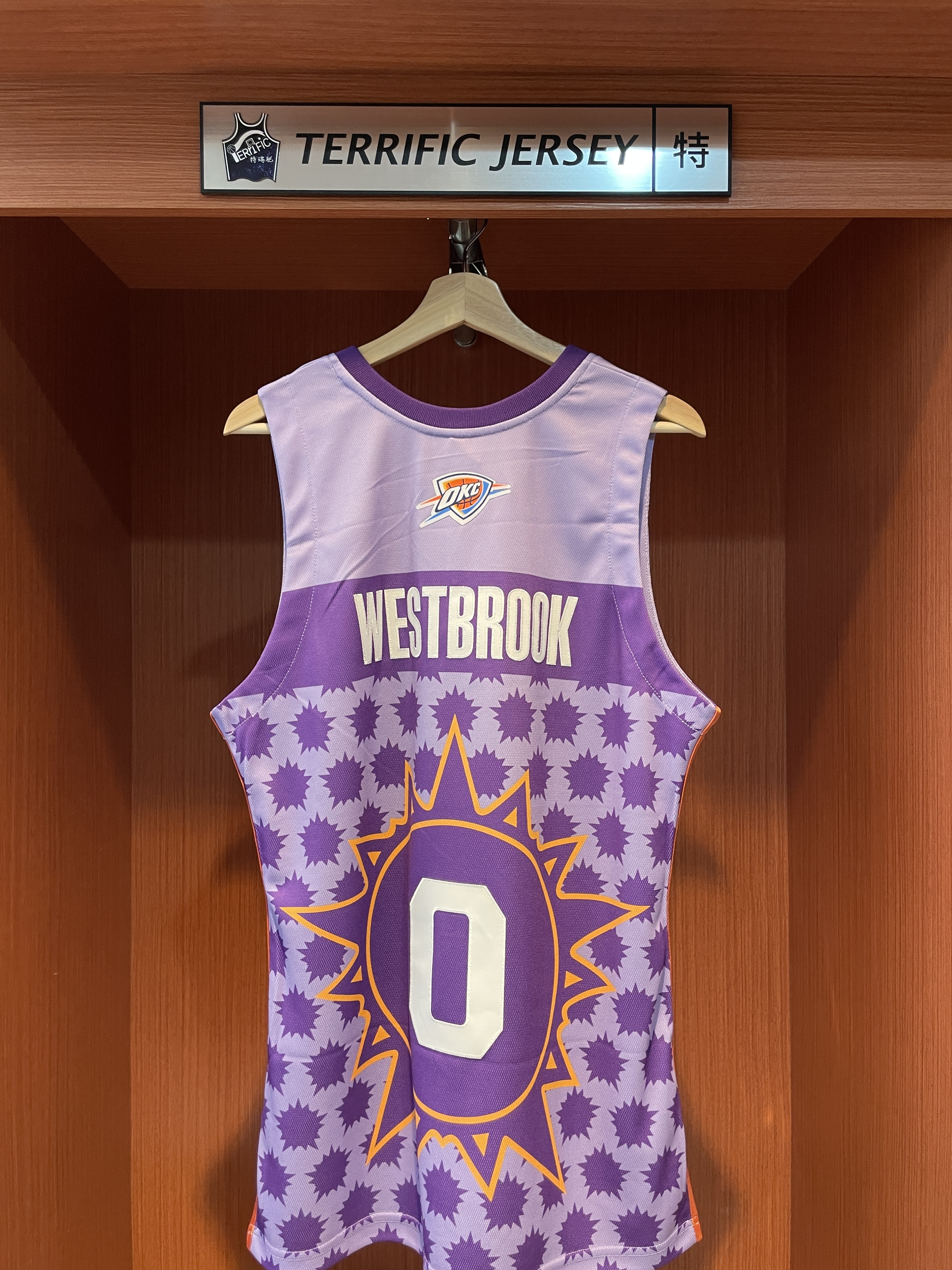 NBA球衣 Russell Westbrook 2009新秀賽 明星賽 紫 挑戰賽  M&N Authentic 球員版 電繡 圖案染印 全新