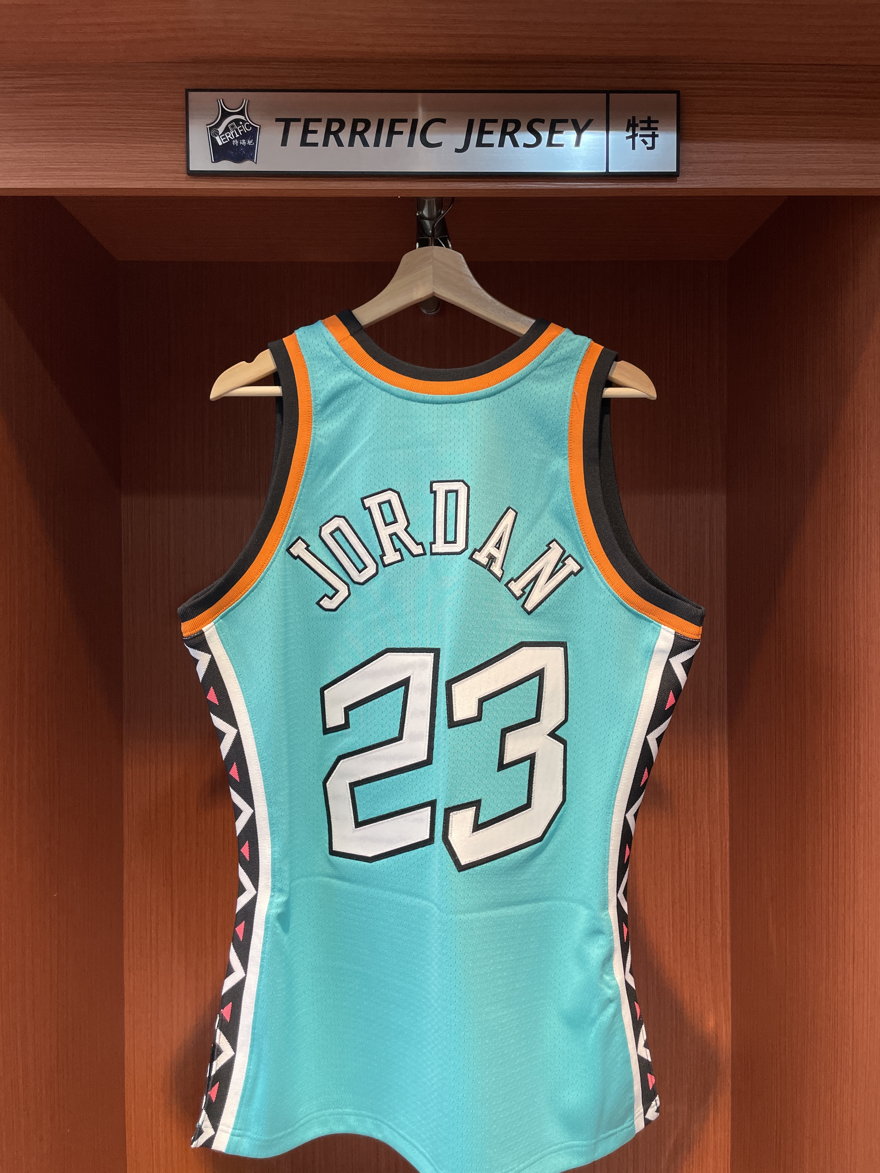 NBA球衣 Michael Jordan 1996 96明星賽 辣椒綠 M&N Authentic 球員版 電繡 全新