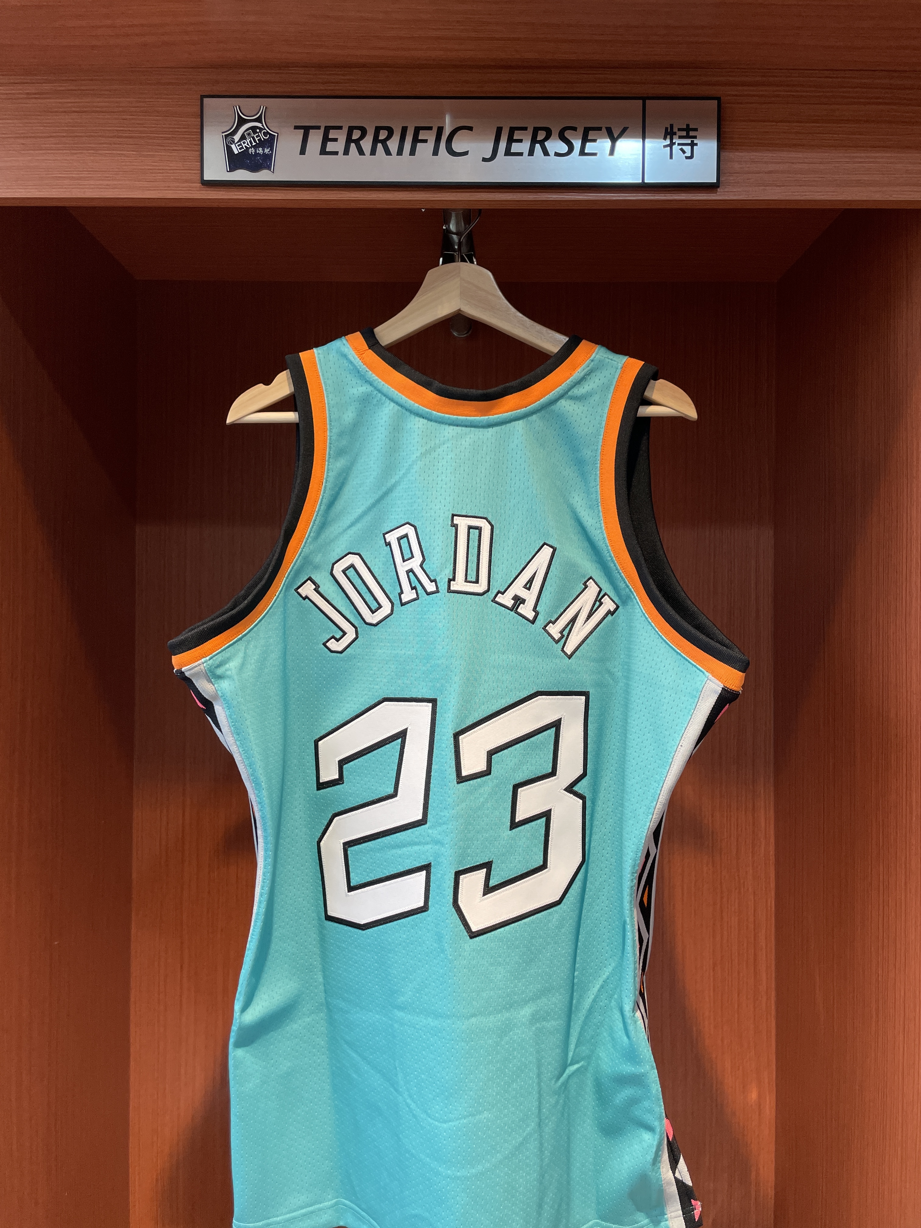 NBA球衣 Michael Jordan 1996 明星賽 辣椒綠 M&N Authentic 球員版 電繡 辣椒染印 全新 2026 最新版本