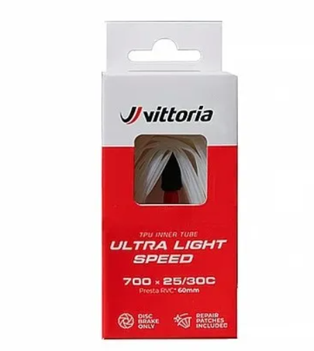 VITTORIA ULTRA LIGHT SPEED TPU 可拆式法咀內胎 700 x 25 - 30c ( 公路車用 )