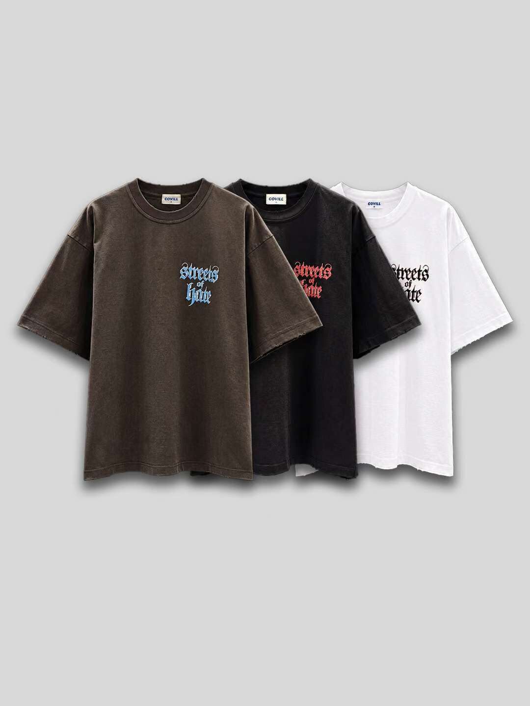 英文字短袖Tee COVILL-287T