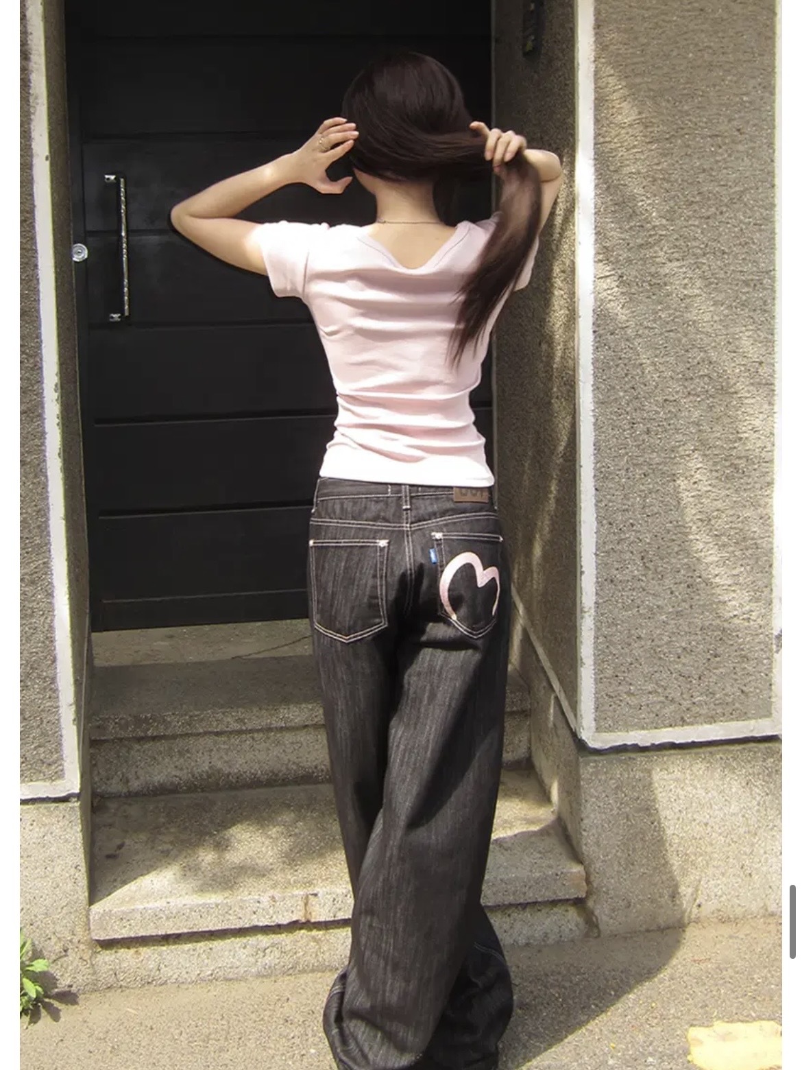 【網站限定優惠】Pinky Heart Jeans