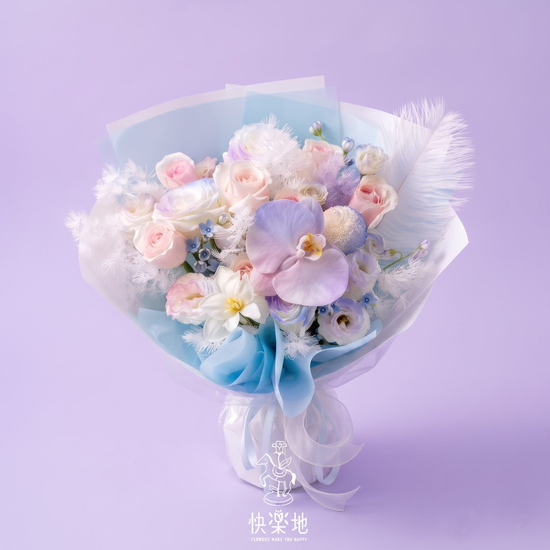 ♕獨家♕月光落進花裡 I 花束 I 鮮花 BF260520
