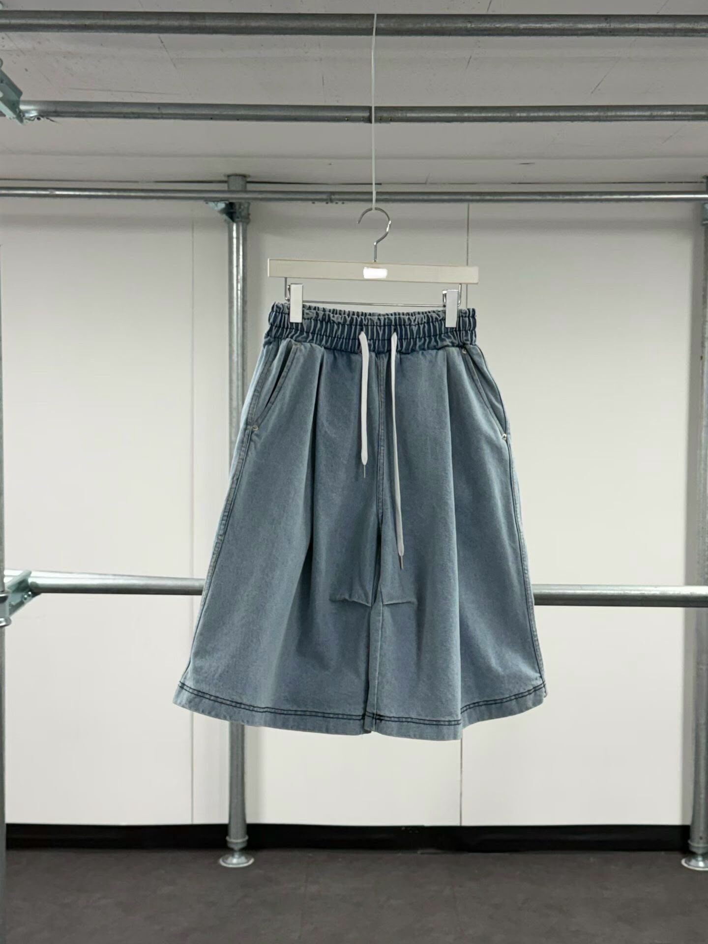 洗水牛仔短褲 TAC-P-012P