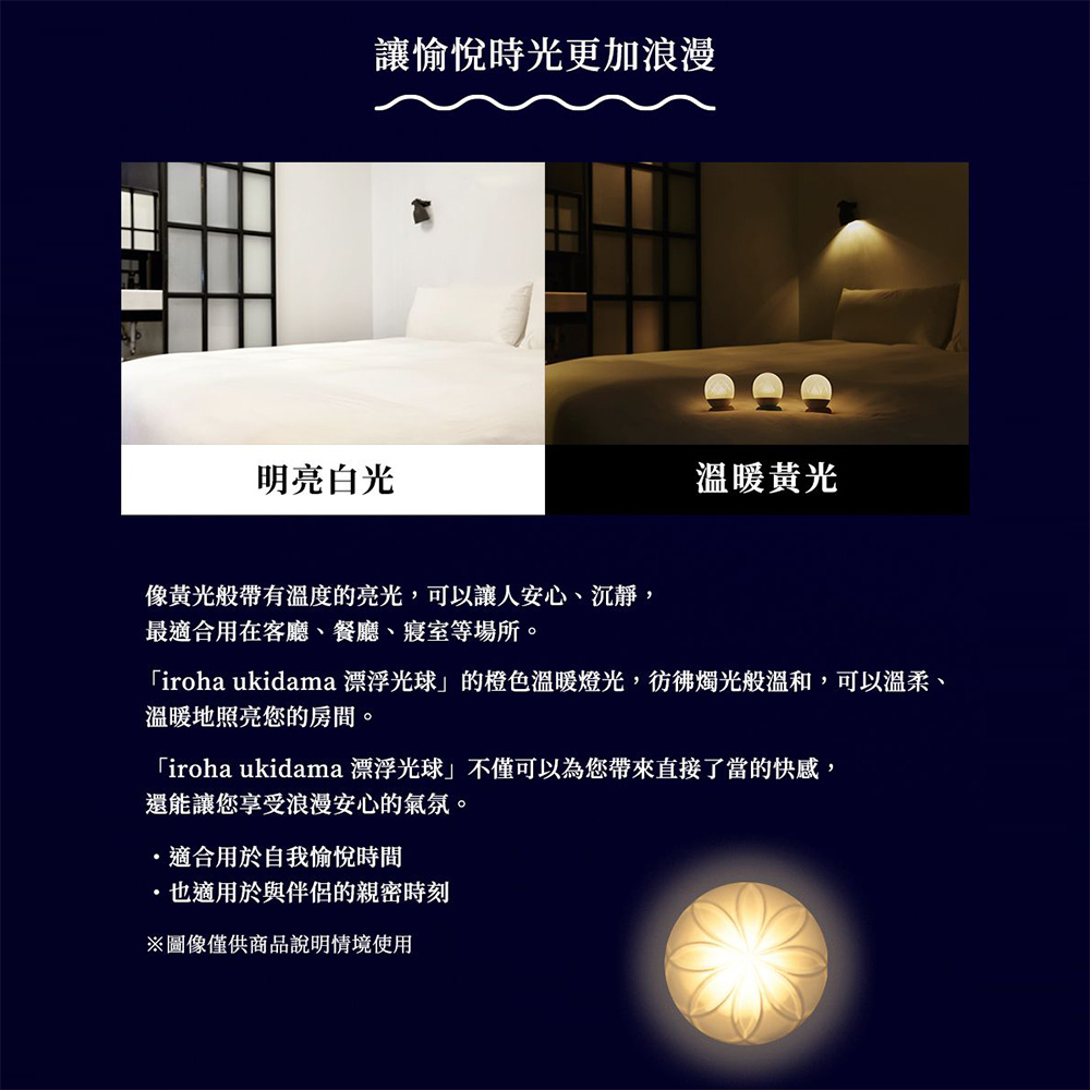 讓愉悅時光更浪漫