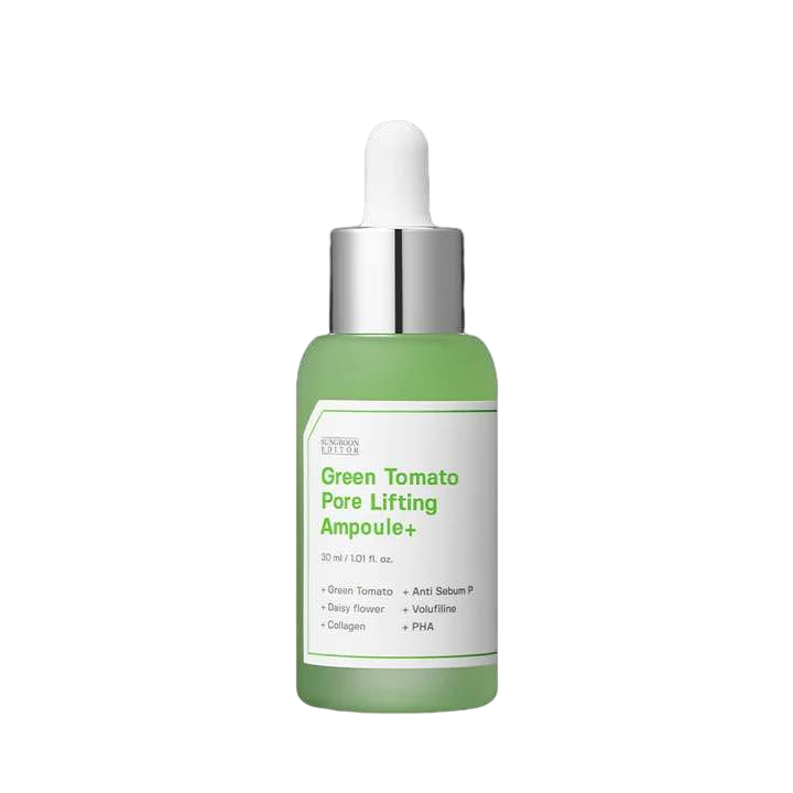 【Sungboon】綠番茄毛孔收縮安瓶 30ML (效期: 2027.07)  .