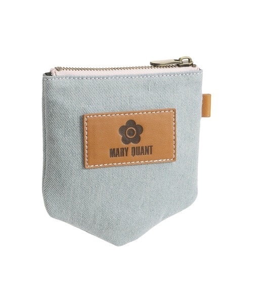 MARY QUANT / Jeans Pocket Die-Cut Pouch