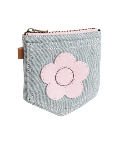 MARY QUANT / Jeans Pocket Die-Cut Pouch