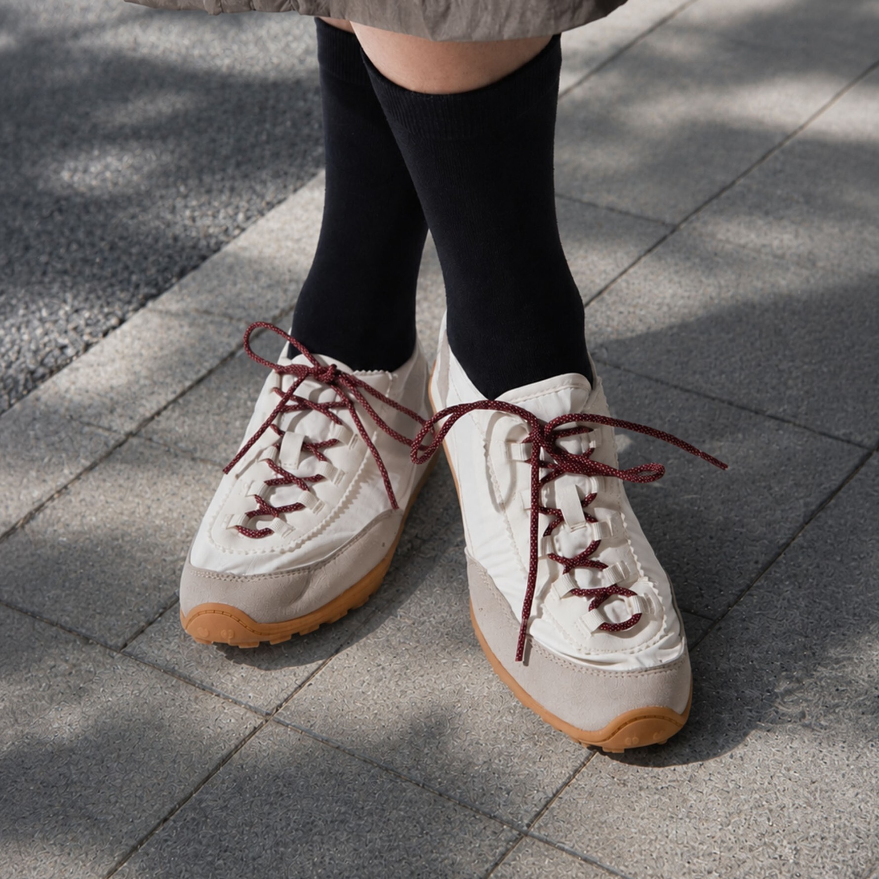 韓國代購｜THE NORTH FACE WHITE LABEL CLYFFE LOW SNEAKERS (4 Colours)