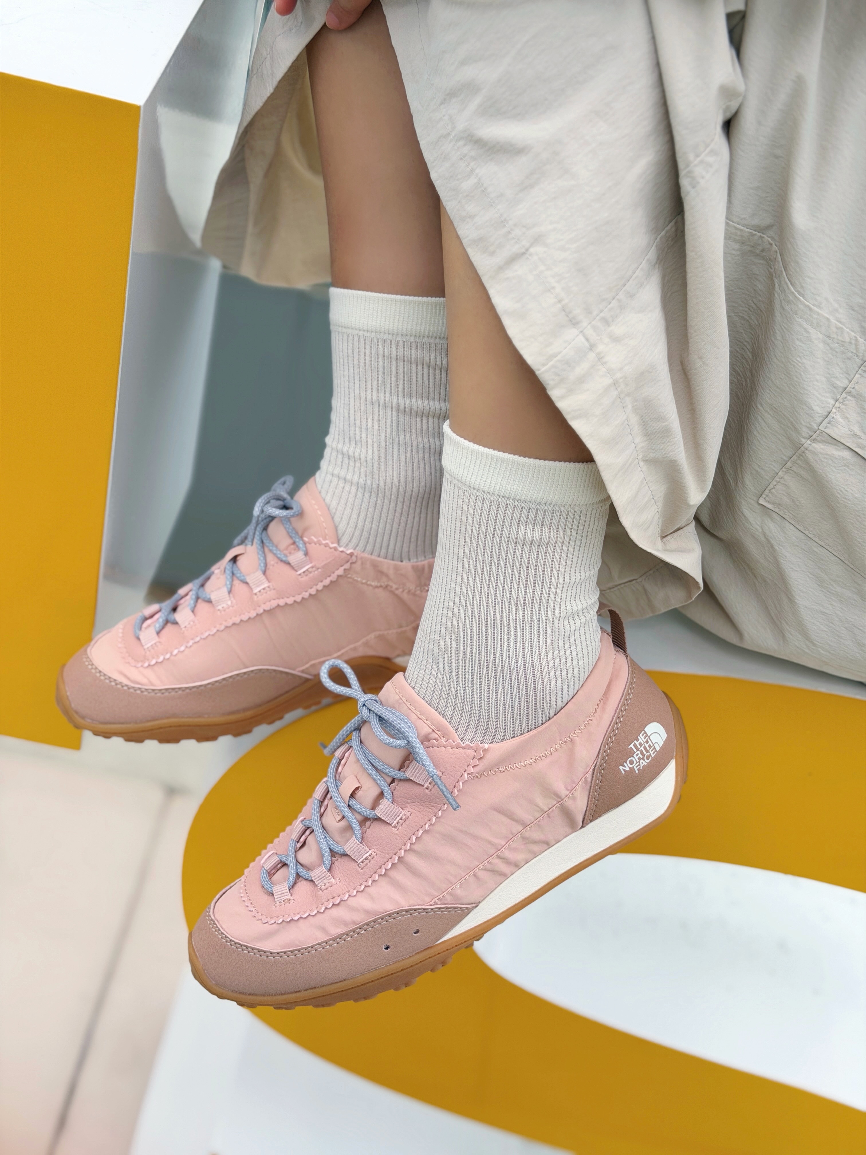 韓國代購｜THE NORTH FACE WHITE LABEL CLYFFE LOW SNEAKERS (4 Colours)