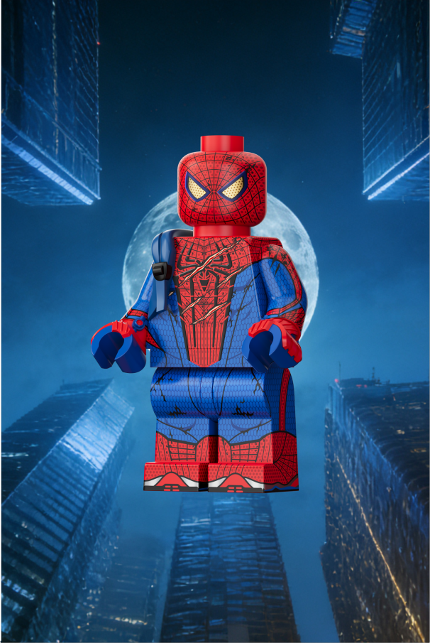 [Jin Customs][Preorder] The Amazing Spider-Man V2 Damage Ver [PADprinted]