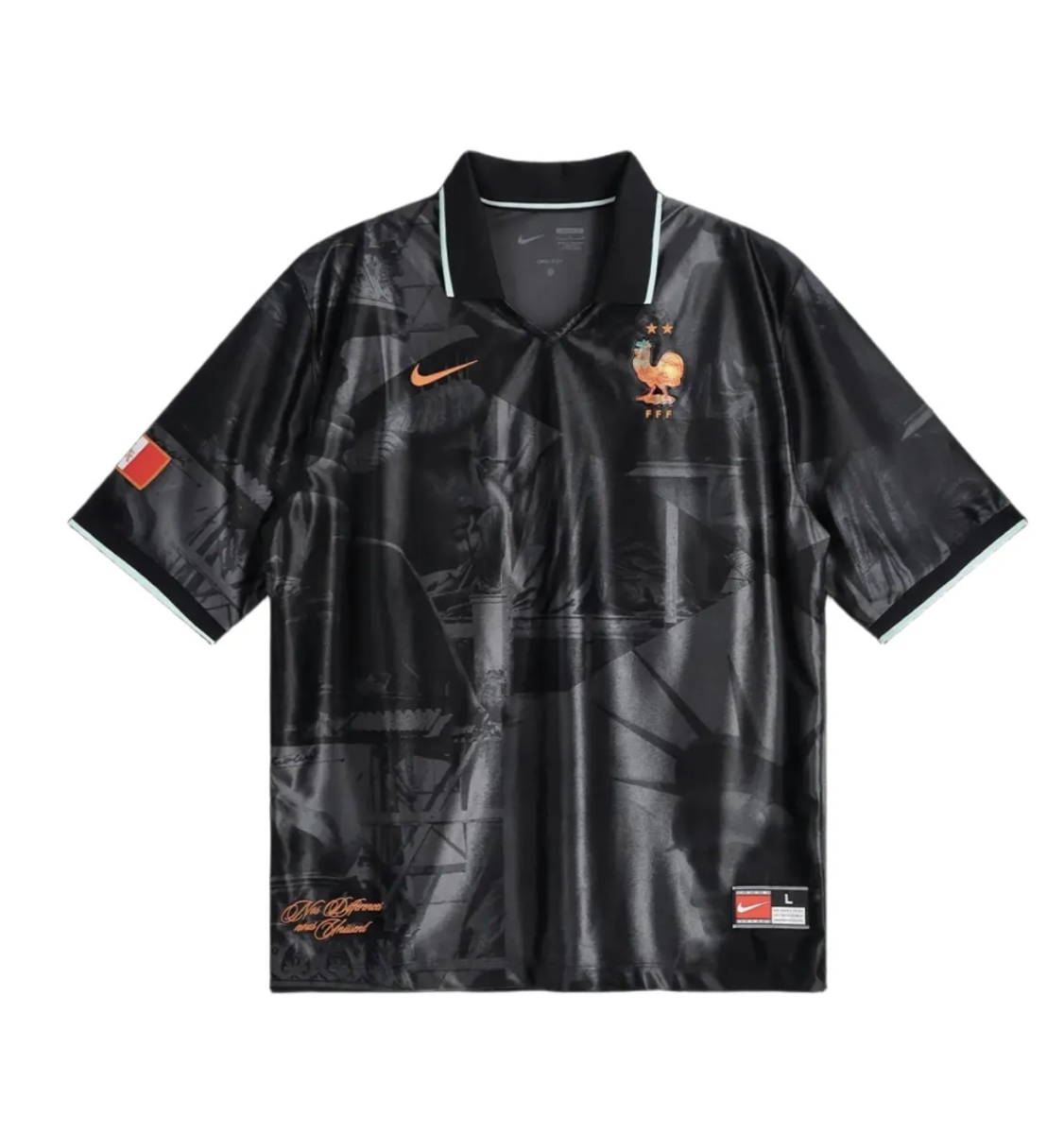 iSNEAKERS｜Nike FFF Energy Dri-Fit "Black" 法國國家隊 球衣 IH1867-060