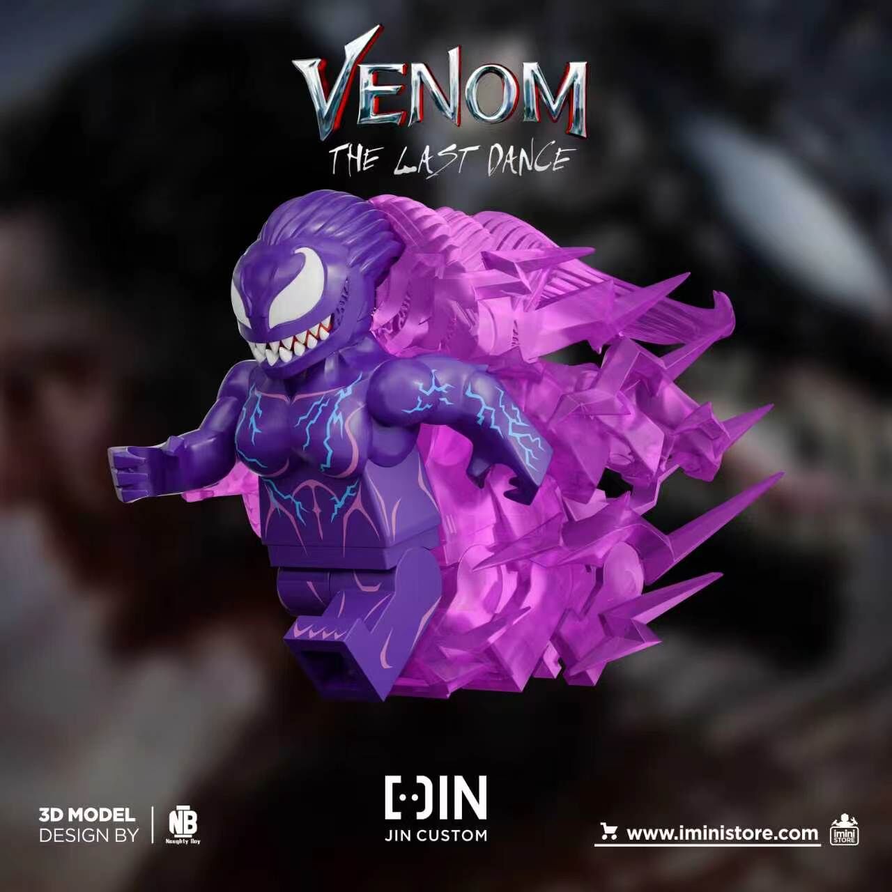 [Jin x Supermini][Preorder] Female Venom Expansion Pack