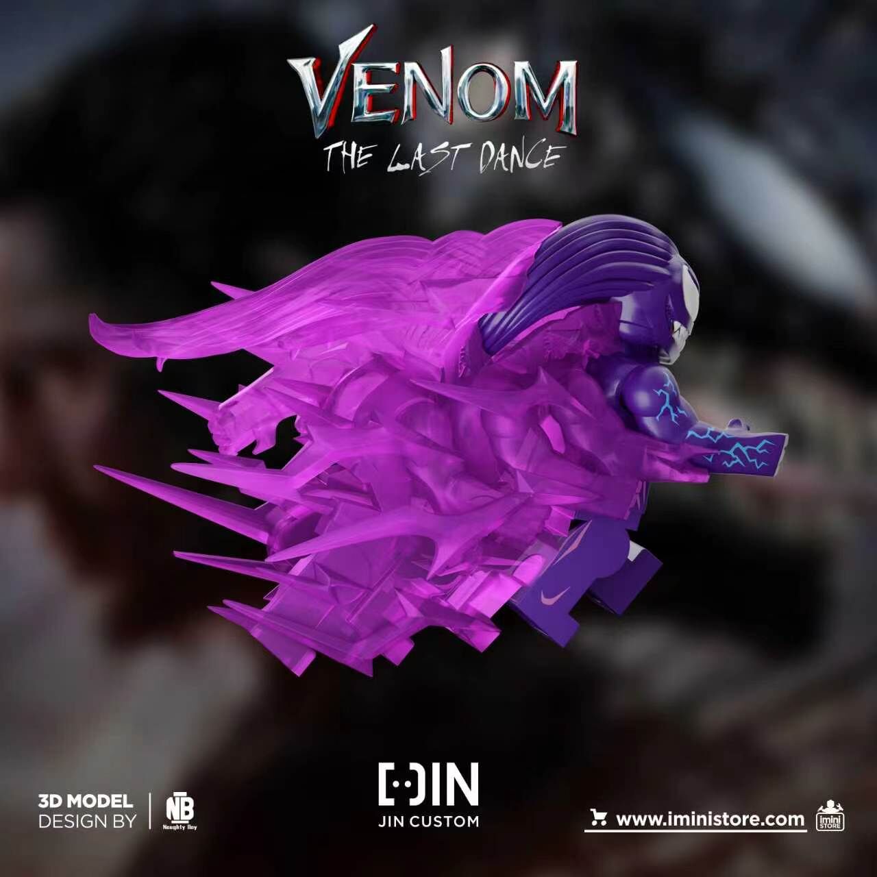 [Jin x Supermini][Preorder] Female Venom Expansion Pack