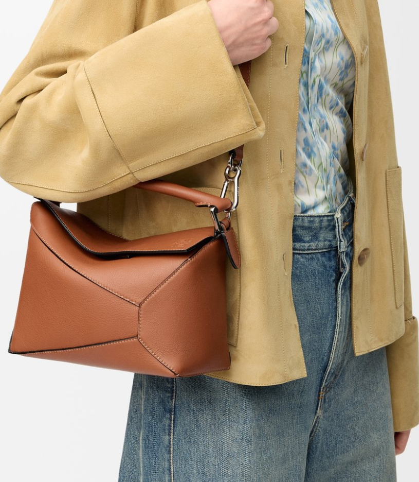 LOEWE Small Puzzle Edge Bag