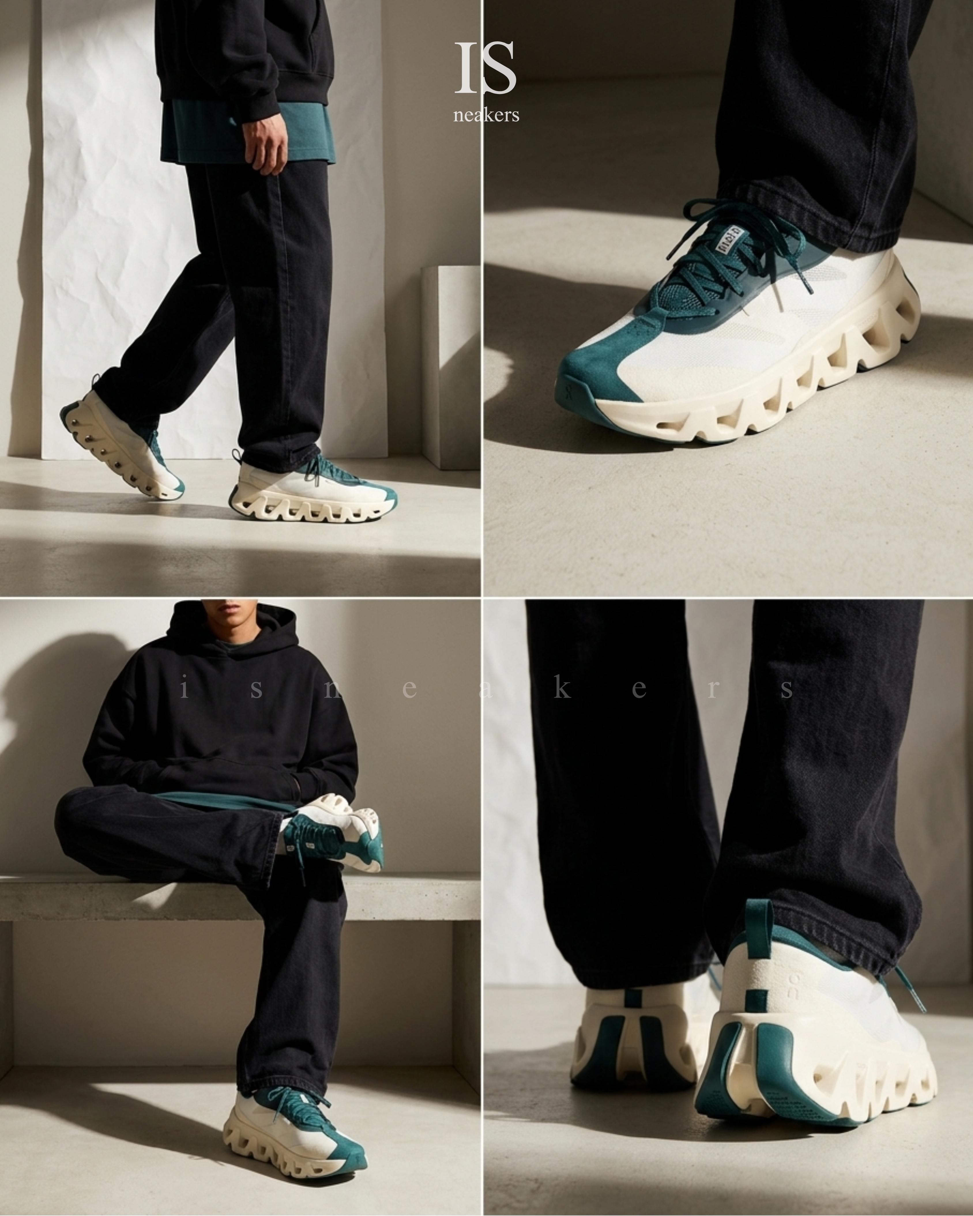 iSNEAKERS｜Kith x On K-Tech 1 "Tofu Sea Moss" 海鹽綠 聯名 3MG10775561