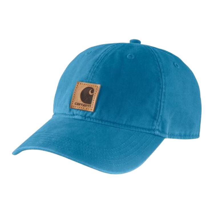 【代購】Carhartt Baseball Caps Men's Blue 100289-HF2