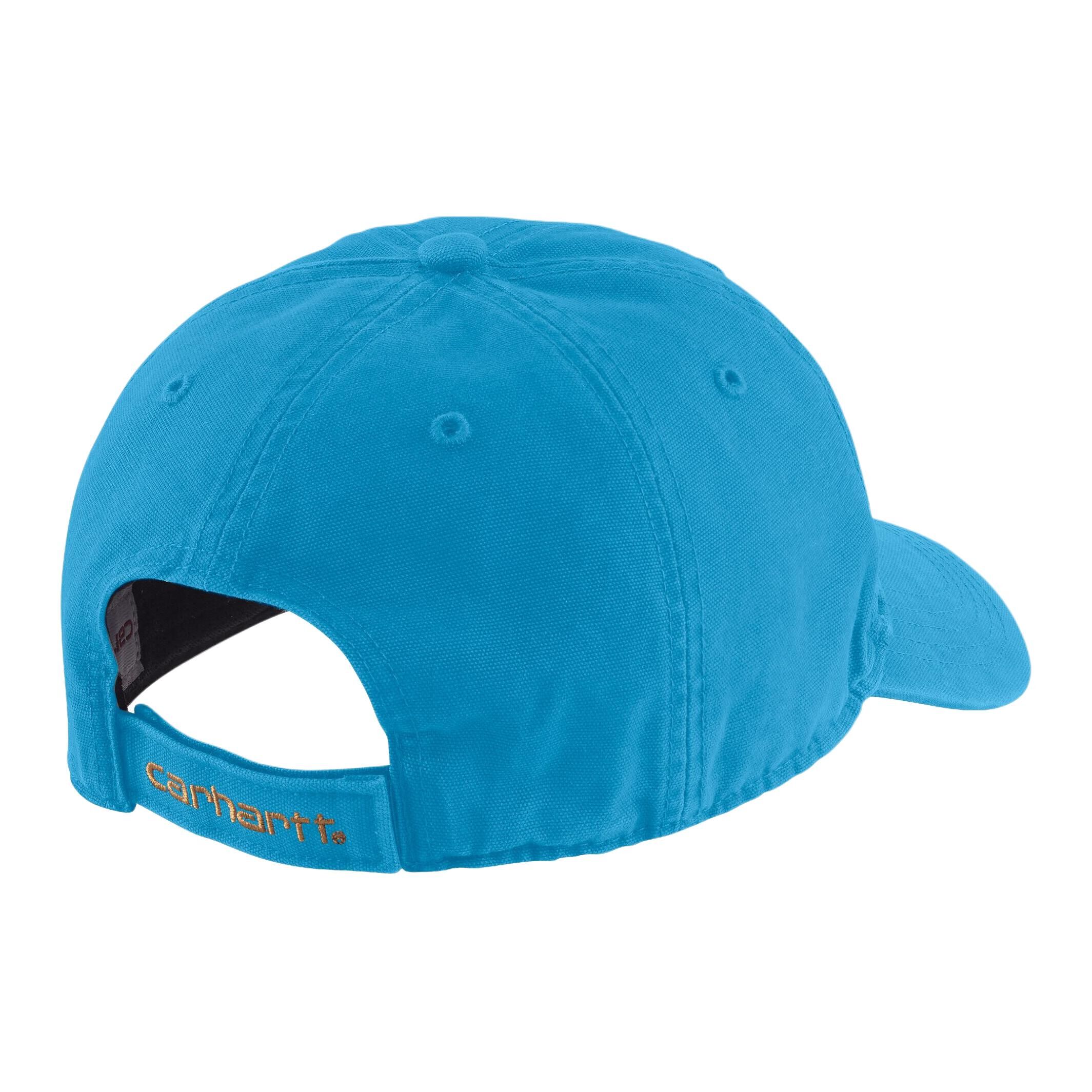 【代購】Carhartt Baseball Caps Men's Blue 100289-HF2